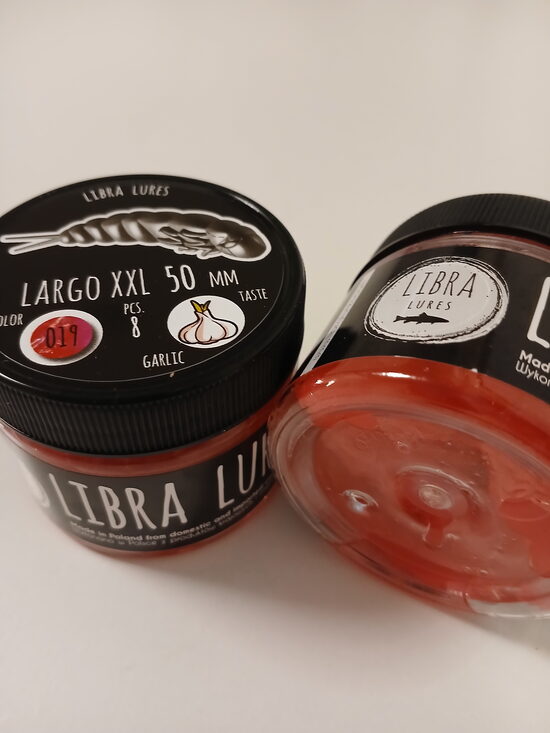 Largo XXL 50mm, 019 Hot Pink, 4,85gr, Garlic, 8 PCS